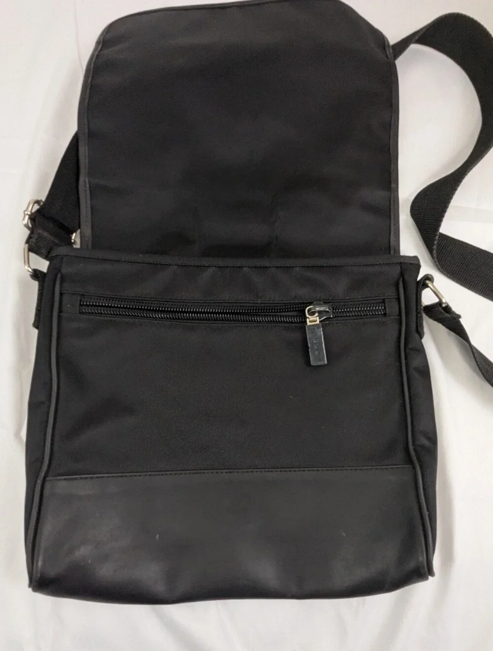 Polo by Ralph Lauren Men's Black Crossbody Shoulder Bag by Ralph Lauren